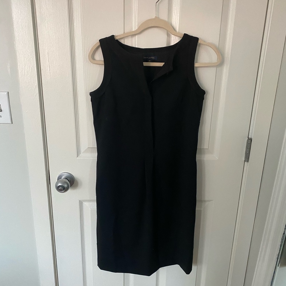 Brooks Brothers Sleeveless Suiting Dress
